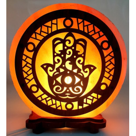 Lampe de Sel Main de Fatima 5KG