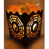 Lampe de Sel Panier Ying-Yang 3KG