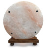Lampe de sel Himalaya avec panneau échangeable