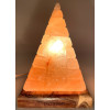 Lampe de Sel Himalaya Pyramide striée 4KG
