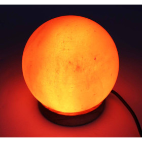 Mini Lampe de Sel USB Sphère 1KG