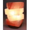 Lampe de Sel Himalaya Rubik's Cube 3KG