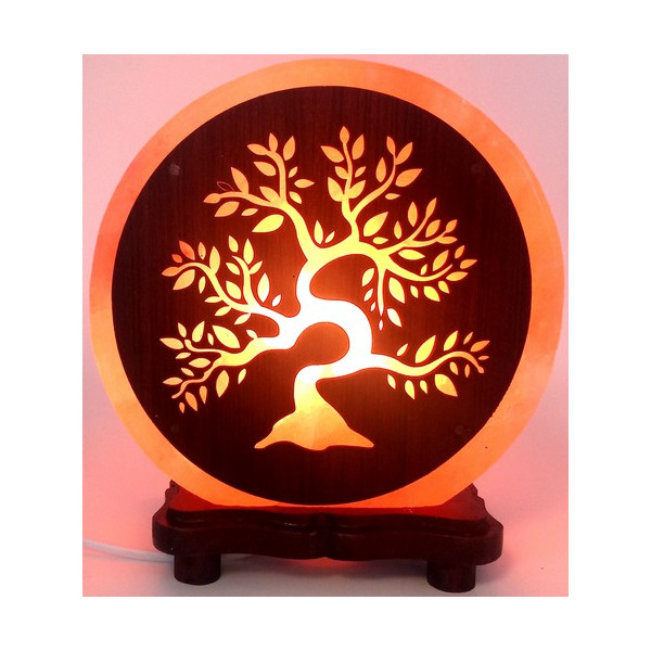 Lampe de Sel Himalaya Arbre de Vie 5KG