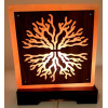 Lampe de Sel Himalaya Double Arbre de Vie