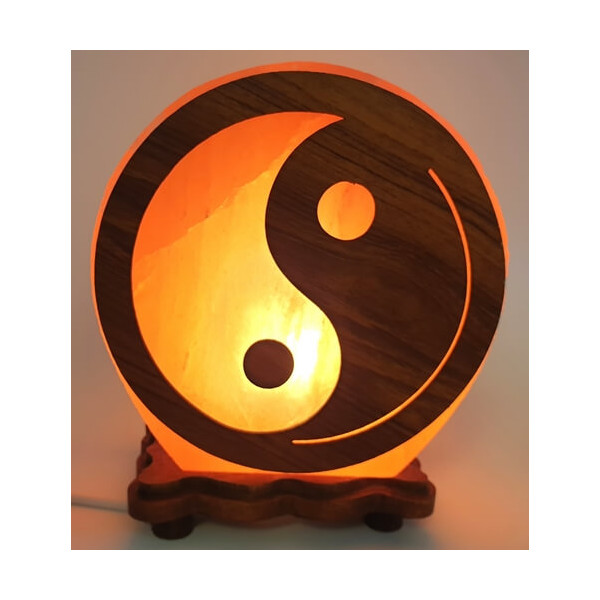 Lampe de Sel Himalaya Yin-Yang 5KG