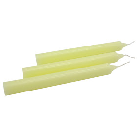 Bougie Teintée Masse 22cm - Ivoire