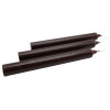 Bougie Teintée Masse 22cm - Marron