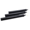 Bougie Teintée Masse 22cm - Noir
