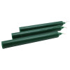 Bougie Teintée Masse 22cm - Vert Sapin