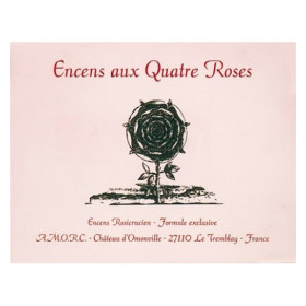Encens Rosicrucien aux Quatre Roses