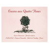 Encens Rosicrucien aux Quatre Roses