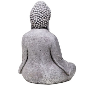 Bouddha en Méditation -- 1800 g； 24x16x33 cm