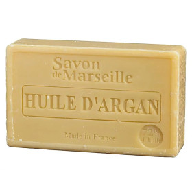 Savon de Marseille naturel Huile d'argan -- 100 g