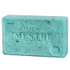 Savon de Marseille naturel Feuilles de Menthe -- 100 g