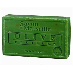 Savon de Marseille naturel Feuilles d'olivier -- 100 g