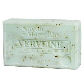 Savon de Marseille naturel Feuilles de verveine -- 100 g