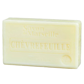 Savon de Marseille naturel Chèvrefeuille -- 100 g
