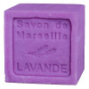 Savon de Marseille naturel Lavande -- 300 g