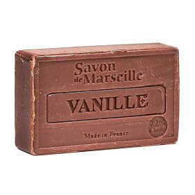 Savon de Marseille naturel Vanille -- 100 g