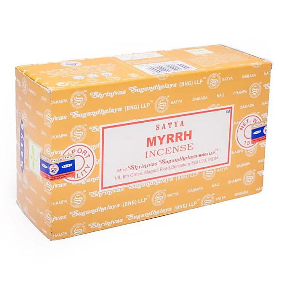 Encens Satya Myrrh -- 15 g