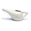 Neti pot céramique -- 17.5x7 cm； 150 ml