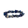 Bracelet hips de Lapis lazuli élastique -- ±0.7cm