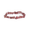 Bracelet Chips de Quartz fraise élastique -- ±0.7 cm