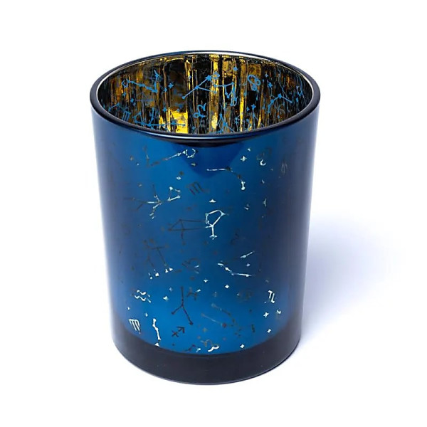 Bougeoir constellations -- 10x12,5 cm