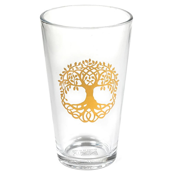Verre de table Arbre de Vie uni -- 480 ml