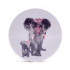 Sous-verres Elephant lot de 6 --152g