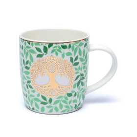Tasse à thé infuseur Arbre de vie --  ±400 ml