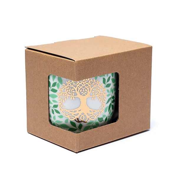 Tasse à thé infuseur Arbre de vie --  ±400 ml