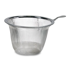 Tasse Infuseur à Thé Mandala blanc --  ±400 ml