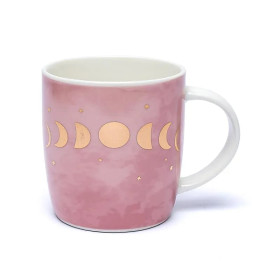 Tasse Infuseur à Thé Phases de Lune --  ±400 ml