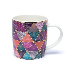 Tasse à thé infuseur Patchwork --  ±400 ml