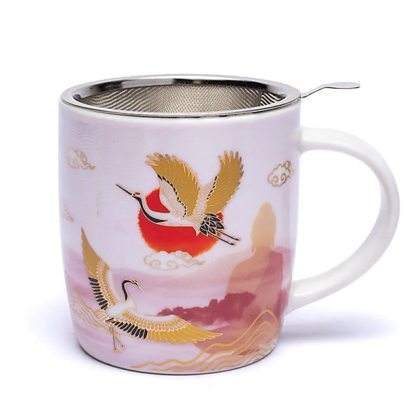 Tasse Infuseur à Thé Moment zen --  ±400 ml