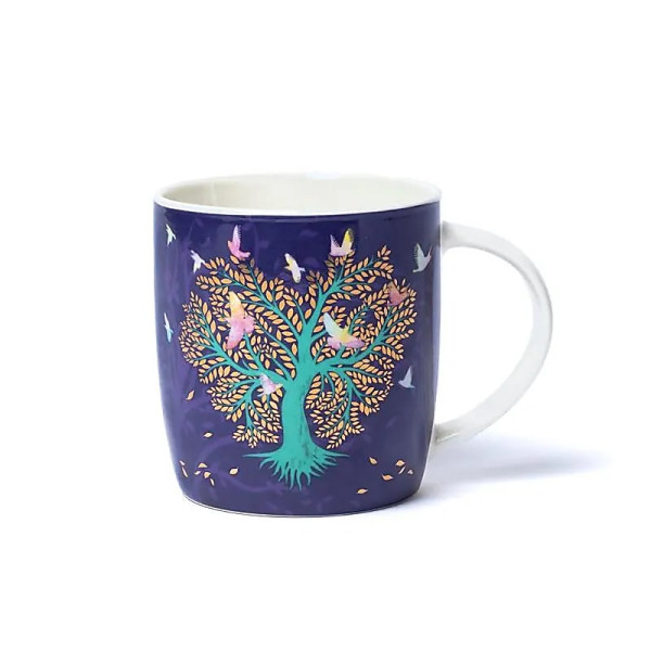 Tasse Infuseur à Thé Lovebirds -- ±400ml