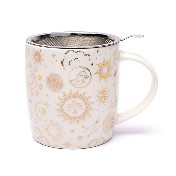 Mug avec filtre astrologie -- ±400 ml