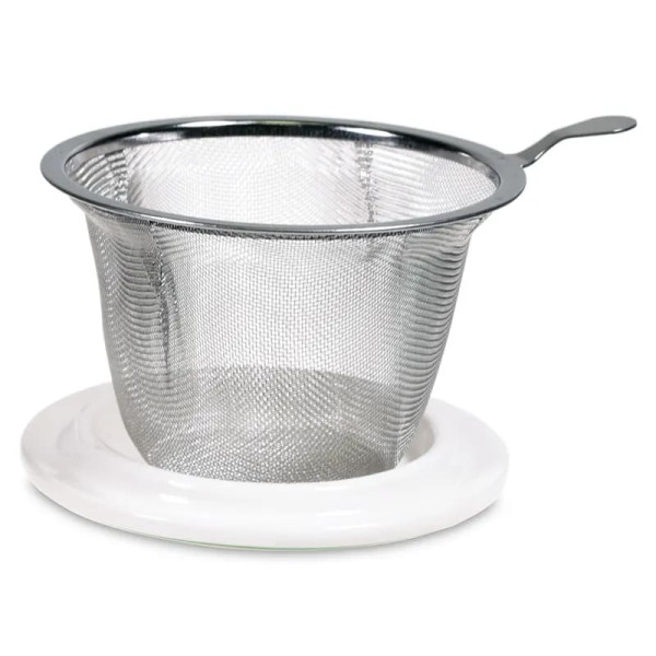 Tasse à thé infuseur Fleur de Vie --  ±400 ml