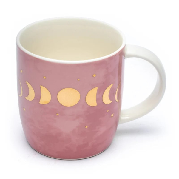 Tasse Infuseur à Thé Phases de Lune --  ±400 ml