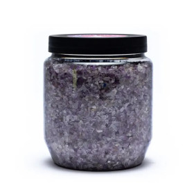 Chips d'Améthyste très petite -- ±550； ± 0,1-0,3 cm