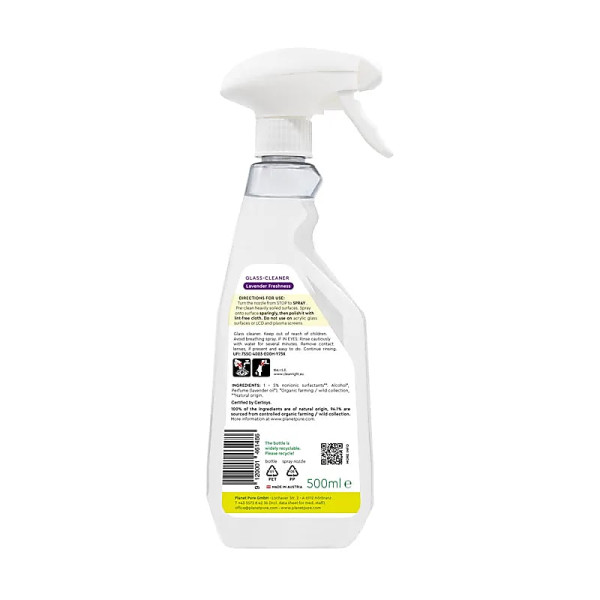 Spray nettoyant pour vitres Lavande -- 500ml