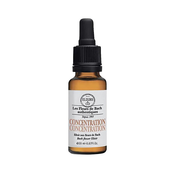Bach Combi Elixir Concentration BIO -- 20 ml