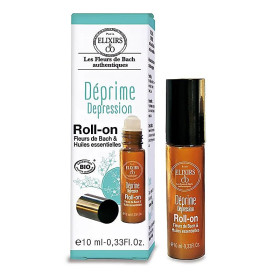 Bach Roll-on Déprime BIO -- 10ml