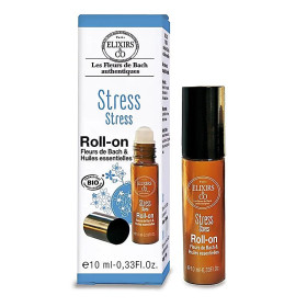 Bach Roll-on Stress BIO -- 10ml
