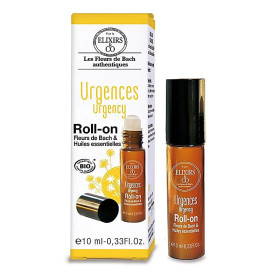 Bach Roll-on Urgence BIO -- 10ml