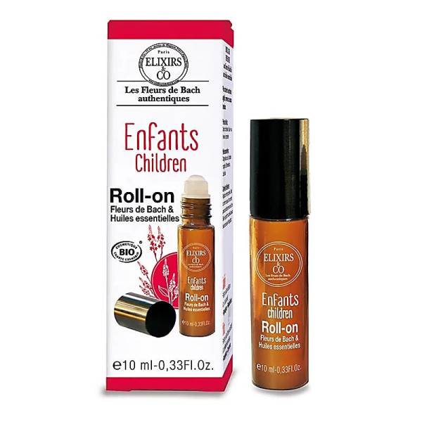 Bach Roll-on Enfants BIO -- 10ml