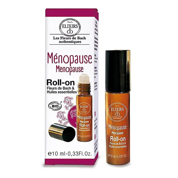 Bach Roll-on ménopause BIO -- 10ml
