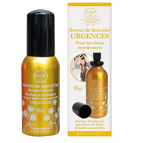 Bach Spray d'ambiance Urgence BIO -- 30 ml
