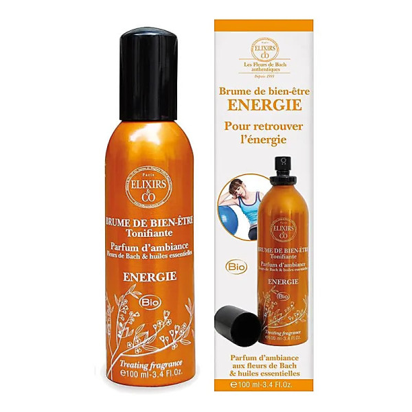 Bach Spray d'ambiance Energie grand BIO -- 100 ml